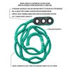 Rope Logic SafeBlock Ultra Sling 3/4 in. x 6 ft. usable length 40462